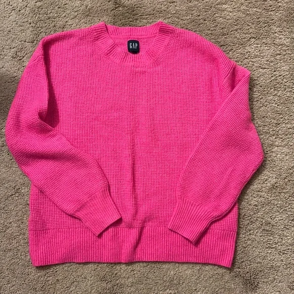 Gap waffle knit crewneck sweater - Picture 1 of 6